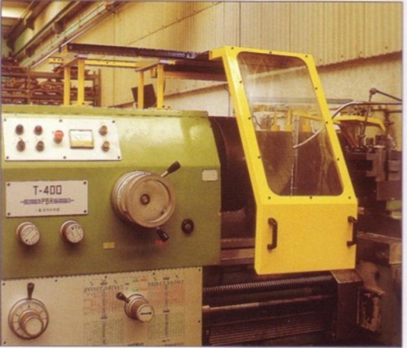 Protections for lathe - Plastin Gold